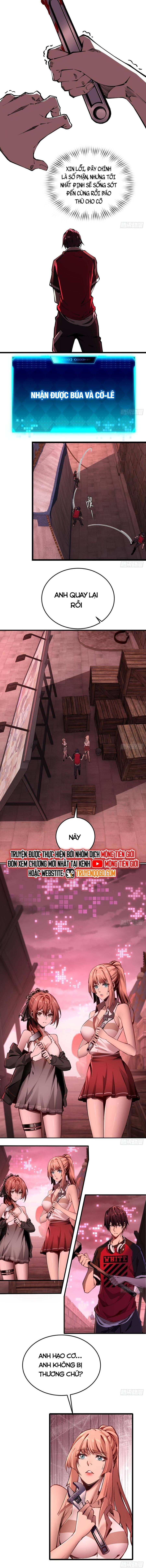 Đô Thị S Tương Lai Thức Tỉnh Khí Vận Hoàn Mỹ: Chapter 5