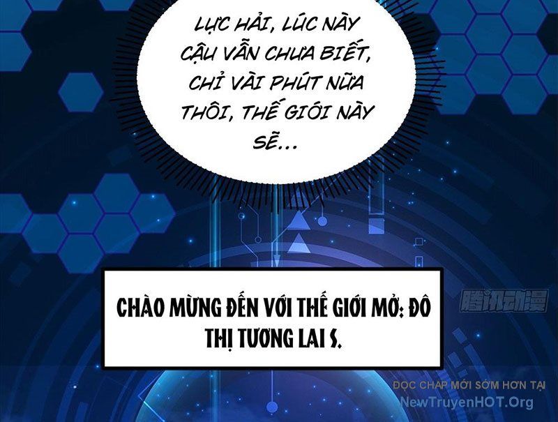Đô Thị Tương Lai Đã Thức Tỉnh Khí Vận Hoàn Mỹ: Chapter 1