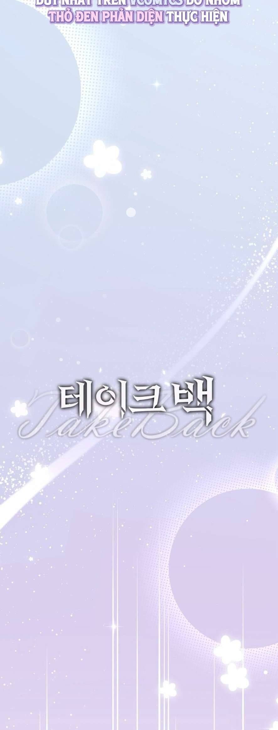 Đoạt Lại: Chapter 2