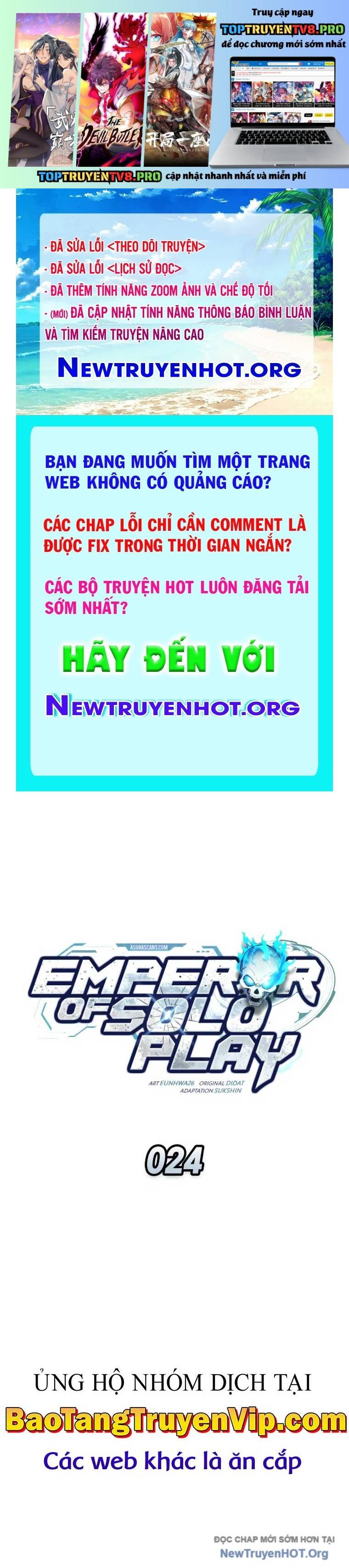 Độc Chiến Đế Vương: Chapter 24