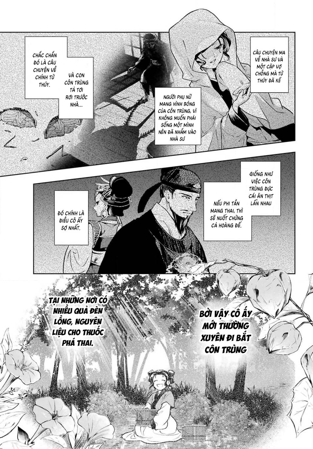 Độc Thoại Của Người Dược Sĩ: Chapter 80.2