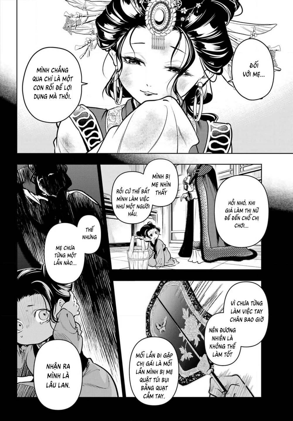 Độc Thoại Của Người Dược Sĩ: Chapter 80.2