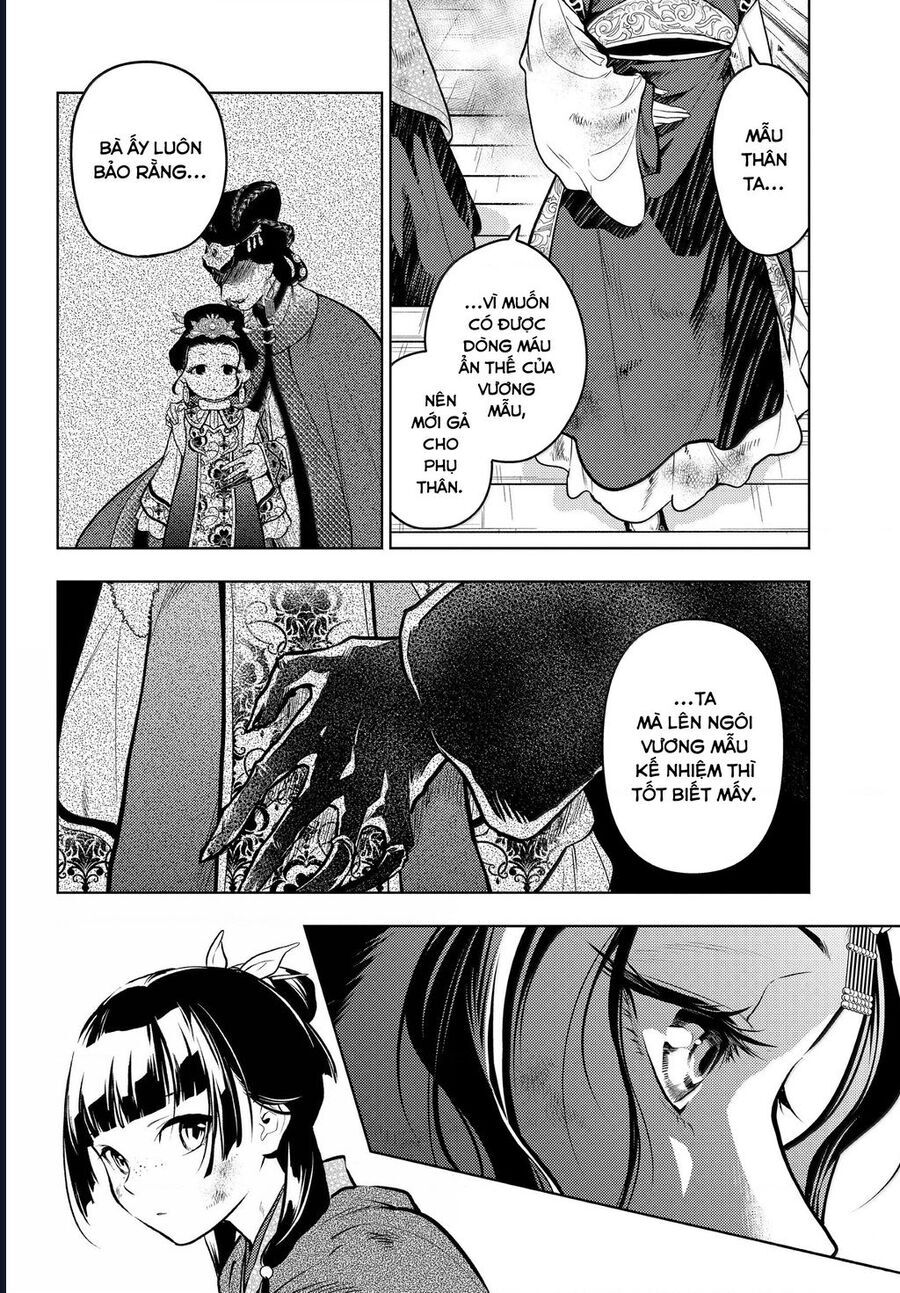 Độc Thoại Của Người Dược Sĩ: Chapter 80.5