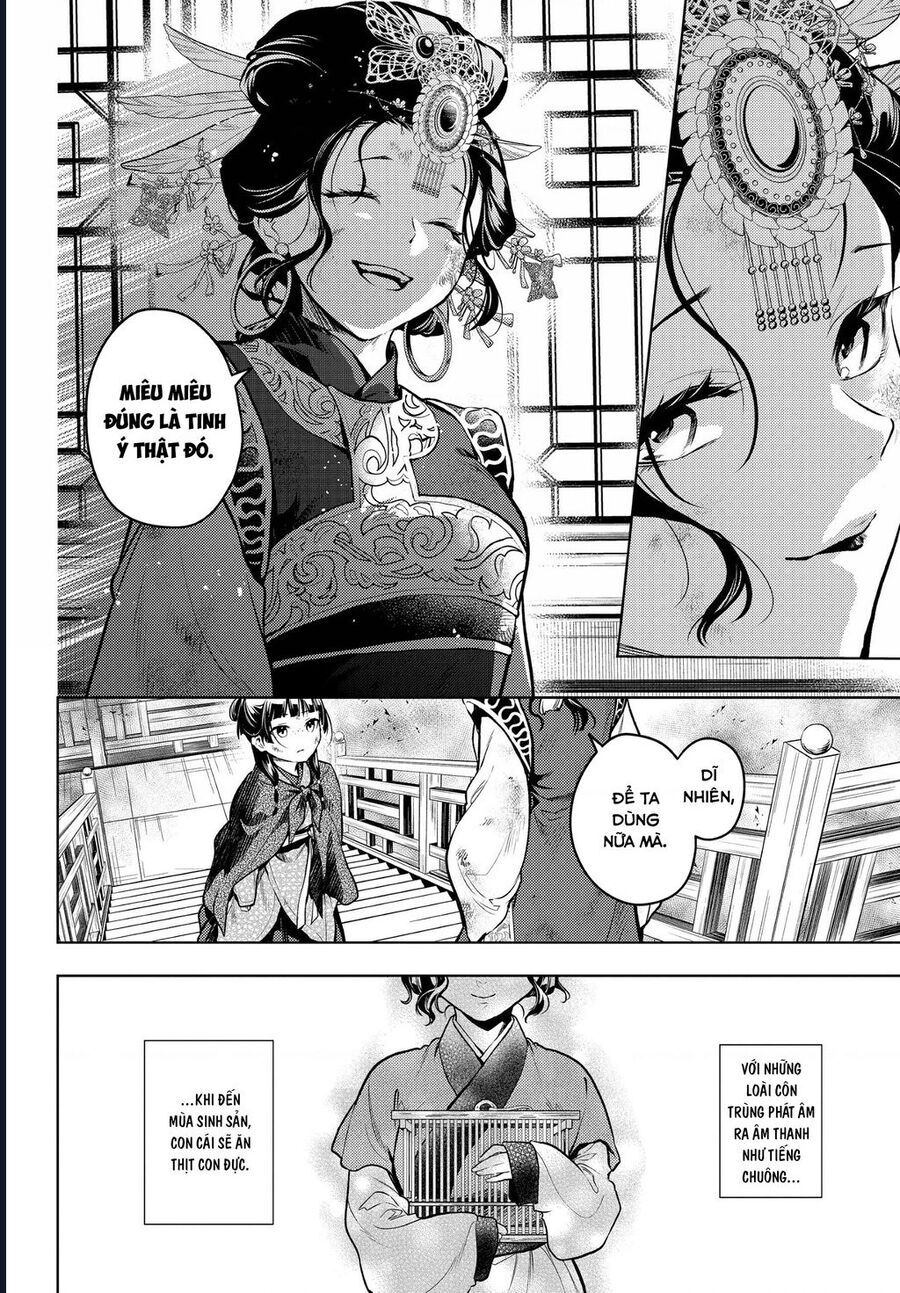 Độc Thoại Của Người Dược Sĩ: Chapter 80.5