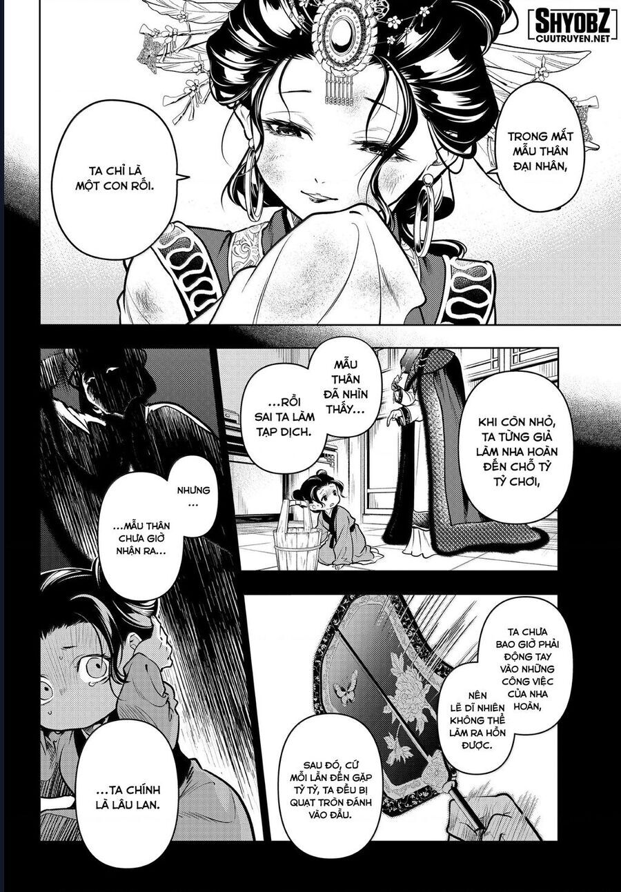 Độc Thoại Của Người Dược Sĩ: Chapter 80.5