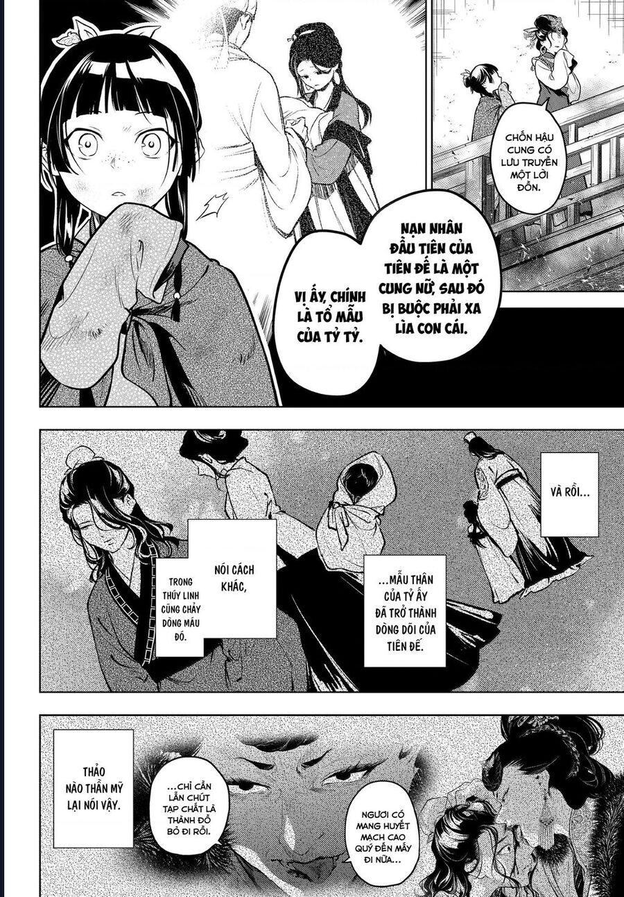 Độc Thoại Của Người Dược Sĩ: Chapter 80.5