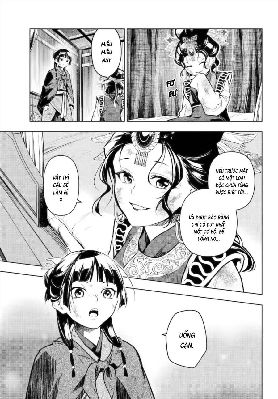 Độc Thoại Của Người Dược Sĩ: Chapter 80.6