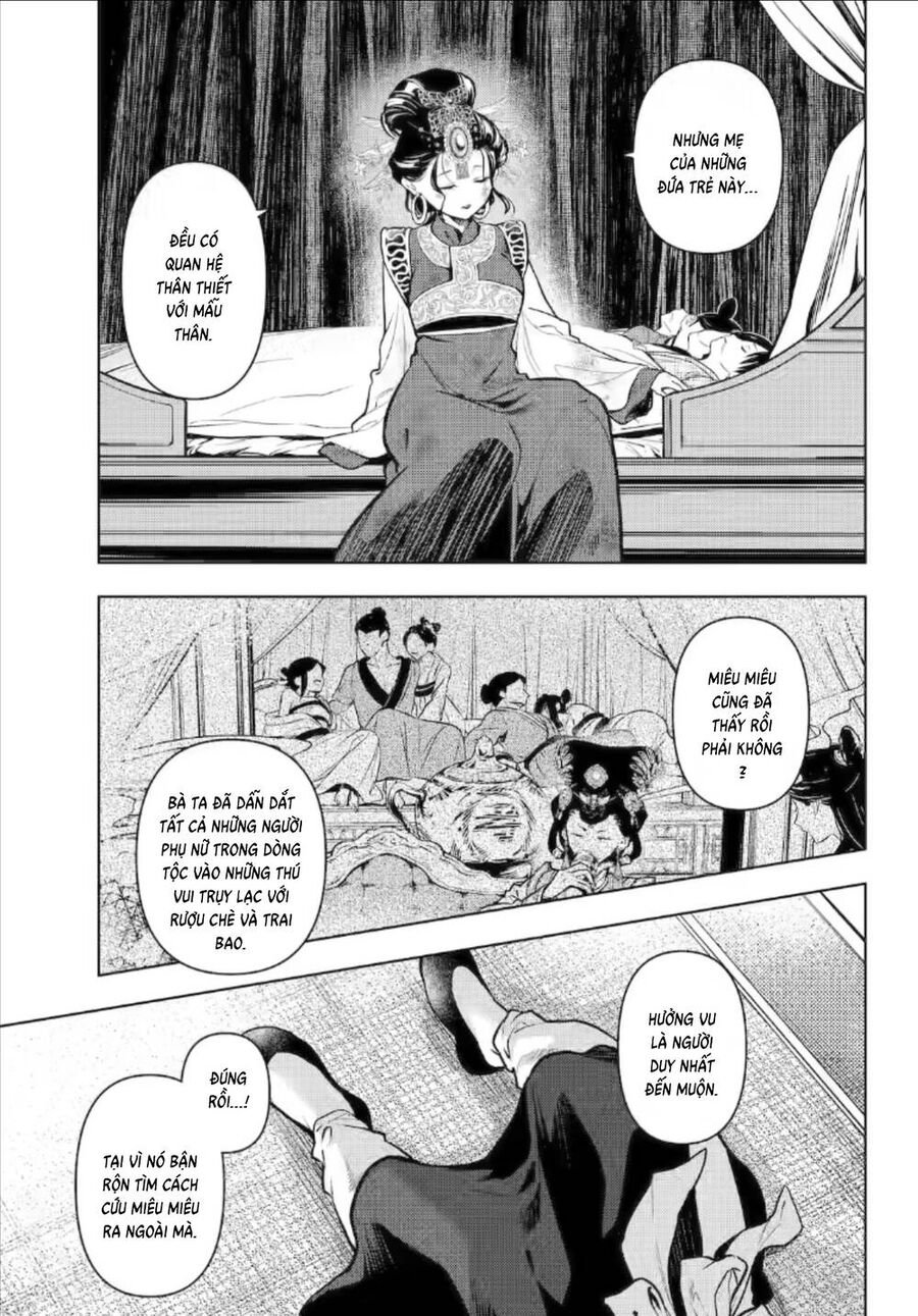 Độc Thoại Của Người Dược Sĩ: Chapter 80.6