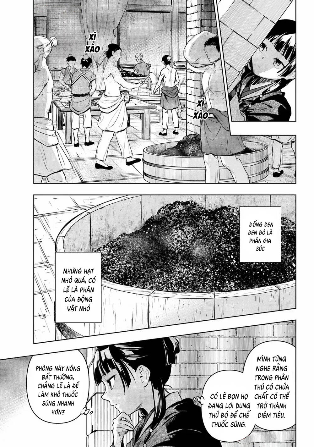 Độc Thoại Của Người Dược Sĩ: Chapter 80