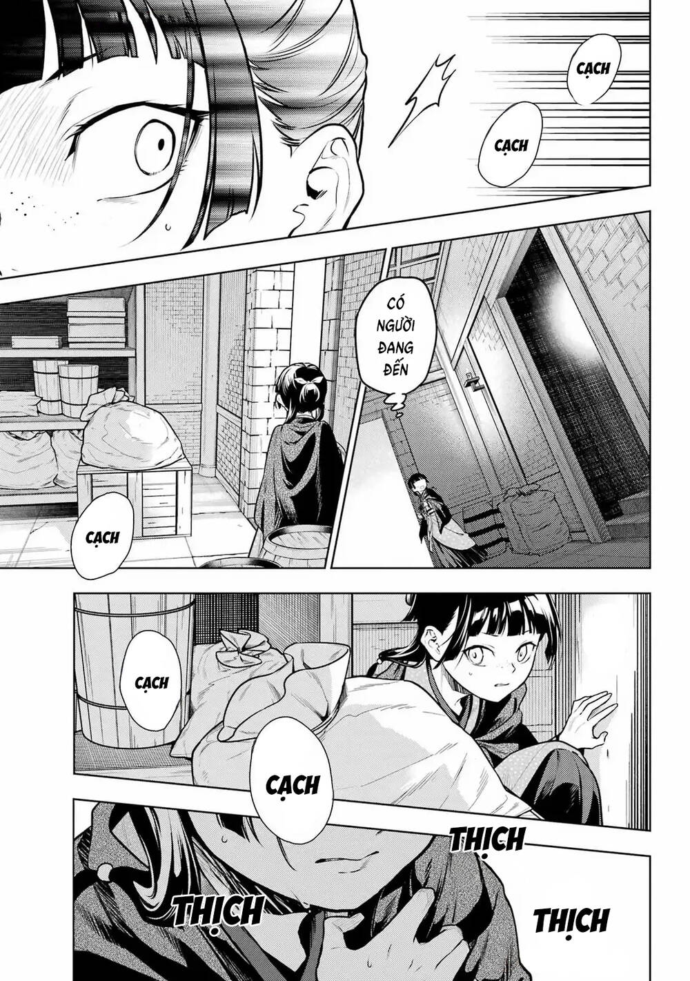 Độc Thoại Của Người Dược Sĩ: Chapter 80