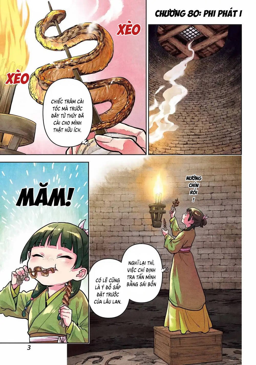 Độc Thoại Của Người Dược Sĩ: Chapter 80