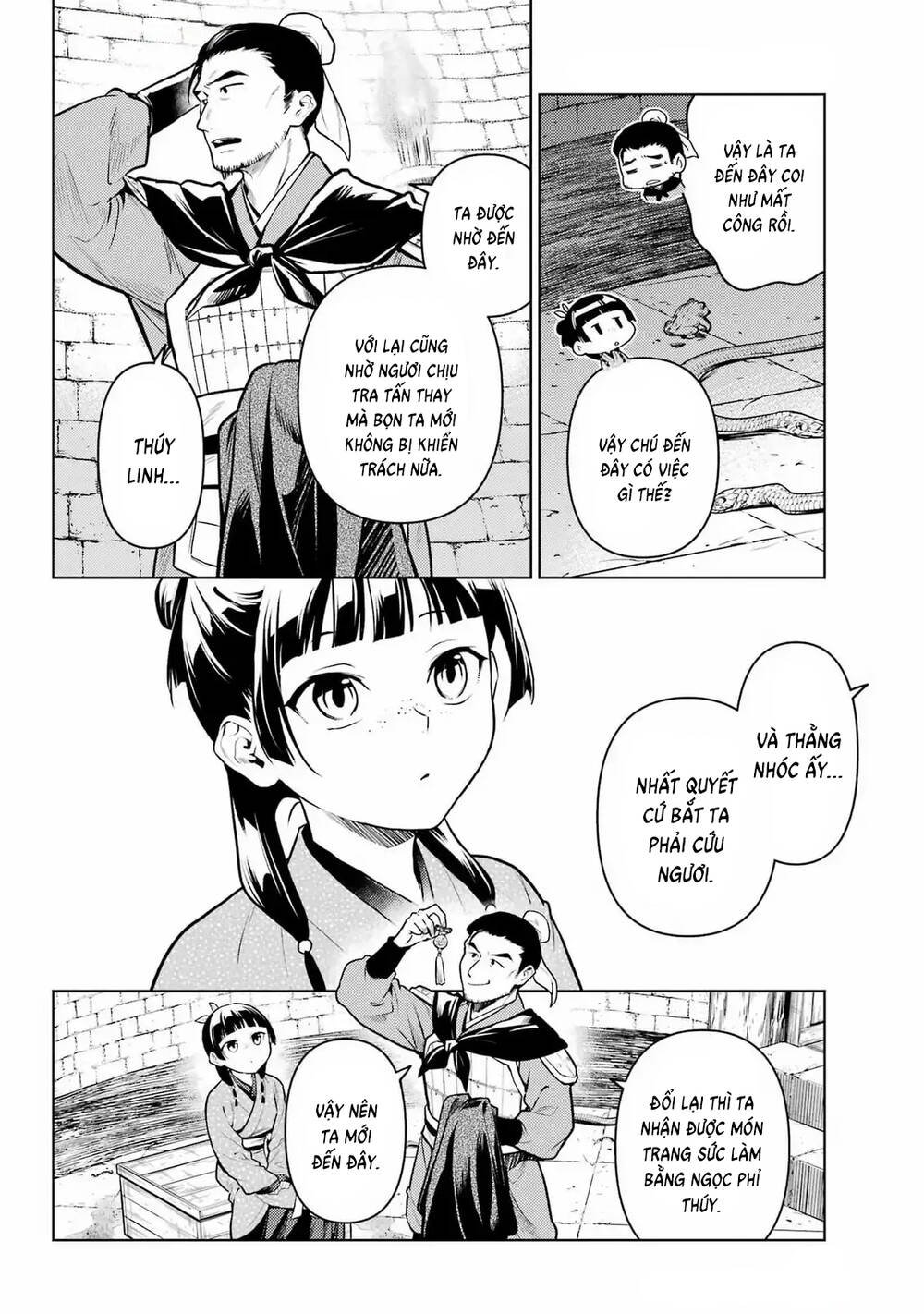 Độc Thoại Của Người Dược Sĩ: Chapter 80