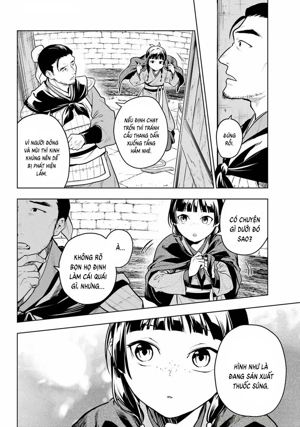 Độc Thoại Của Người Dược Sĩ: Chapter 80