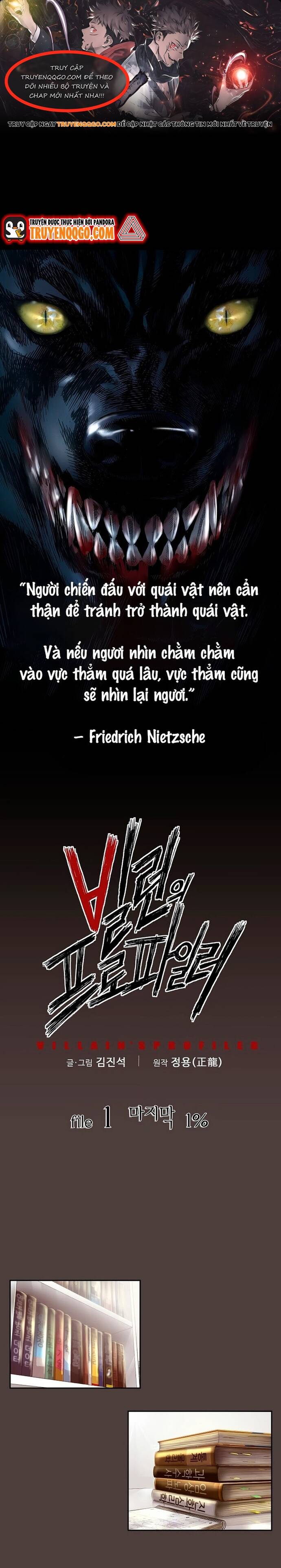 Đọc Vị Ác Nhân: Chapter 1