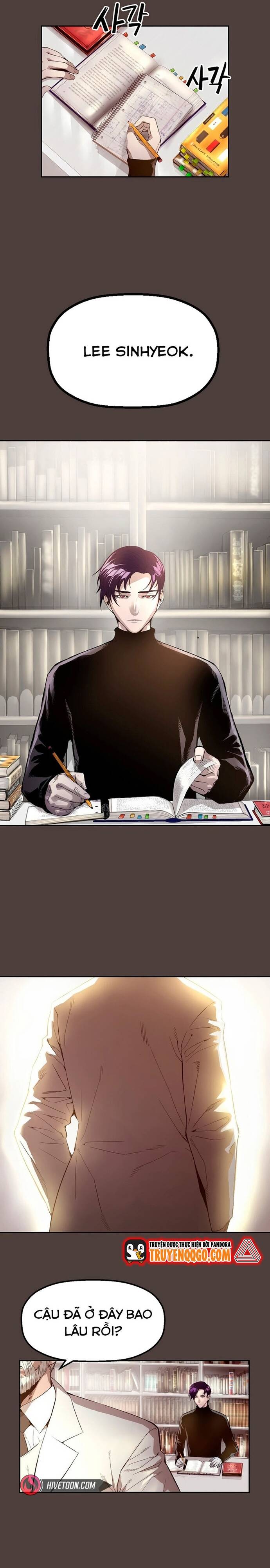 Đọc Vị Ác Nhân: Chapter 1