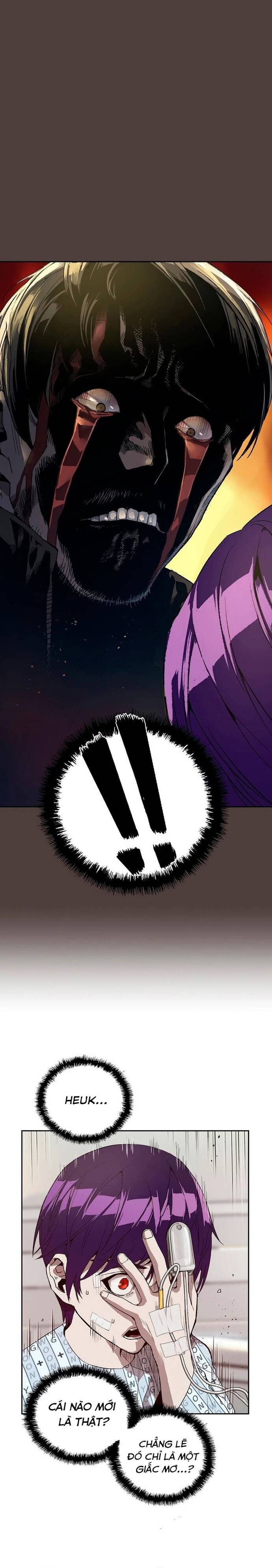 Đọc Vị Ác Nhân: Chapter 1