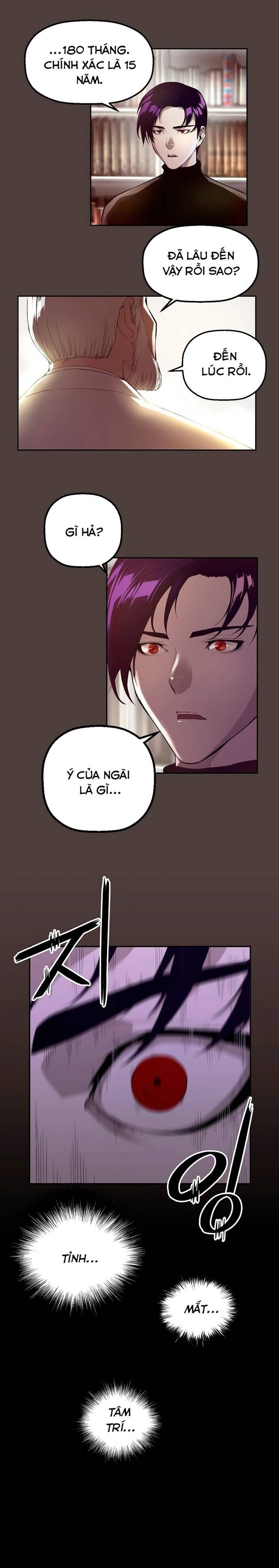 Đọc Vị Ác Nhân: Chapter 1