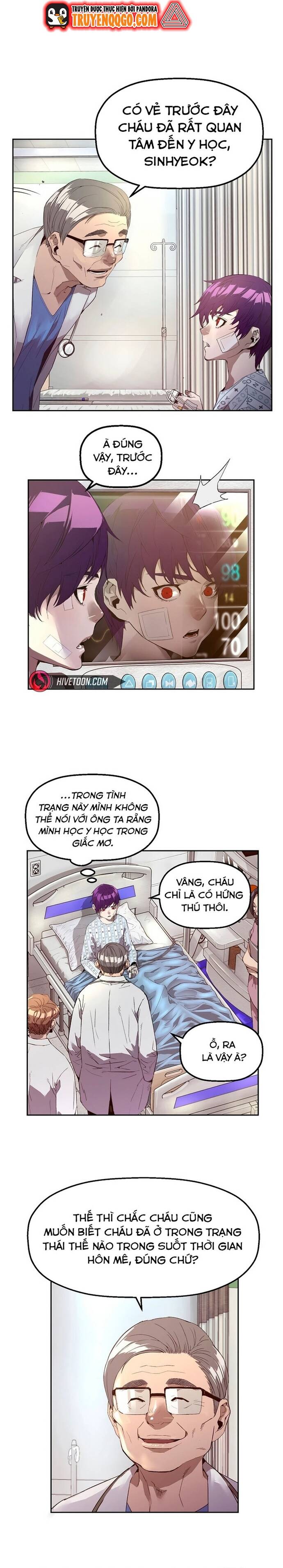 Đọc Vị Ác Nhân: Chapter 1