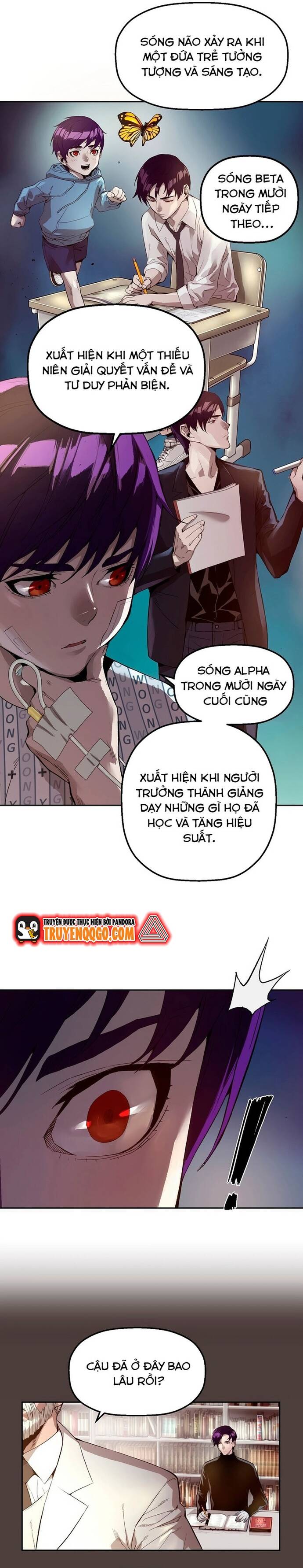 Đọc Vị Ác Nhân: Chapter 1