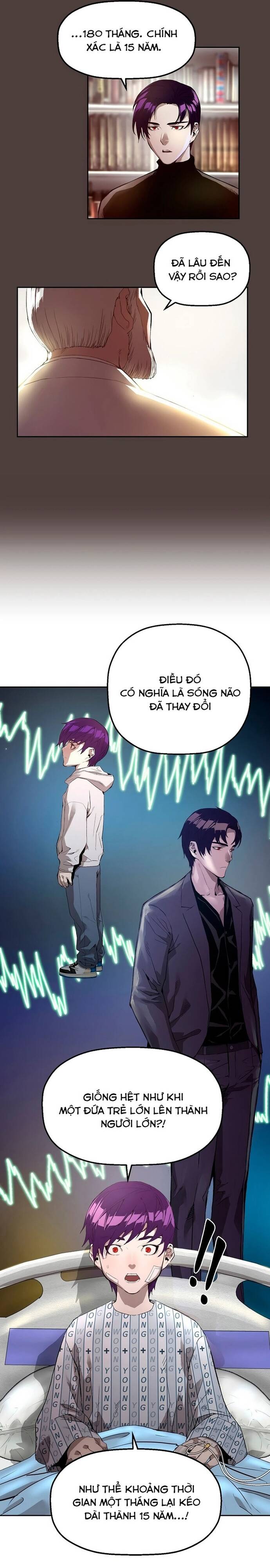 Đọc Vị Ác Nhân: Chapter 1