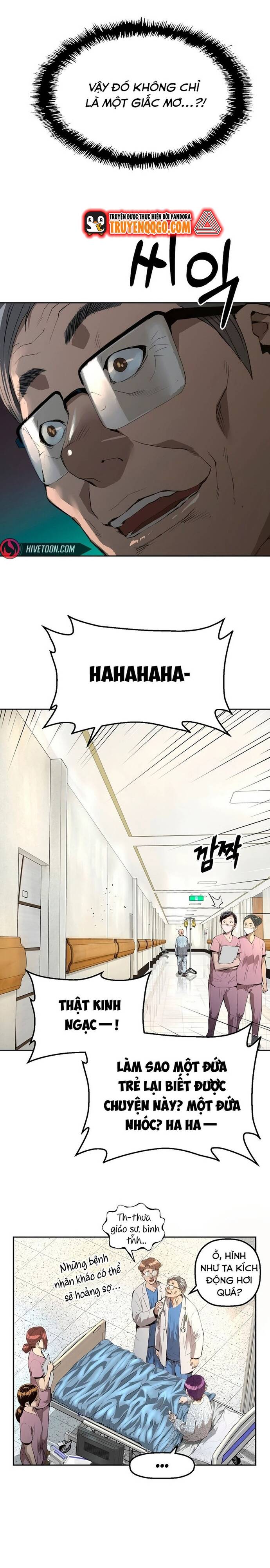 Đọc Vị Ác Nhân: Chapter 1