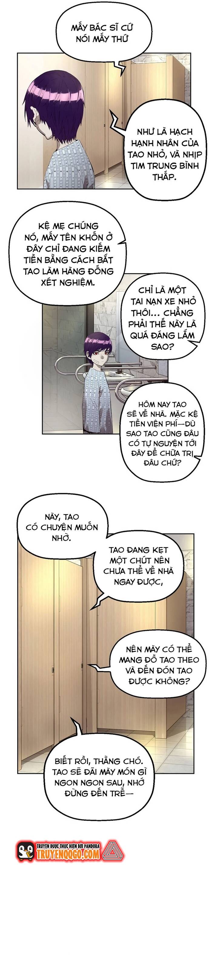 Đọc Vị Ác Nhân: Chapter 1