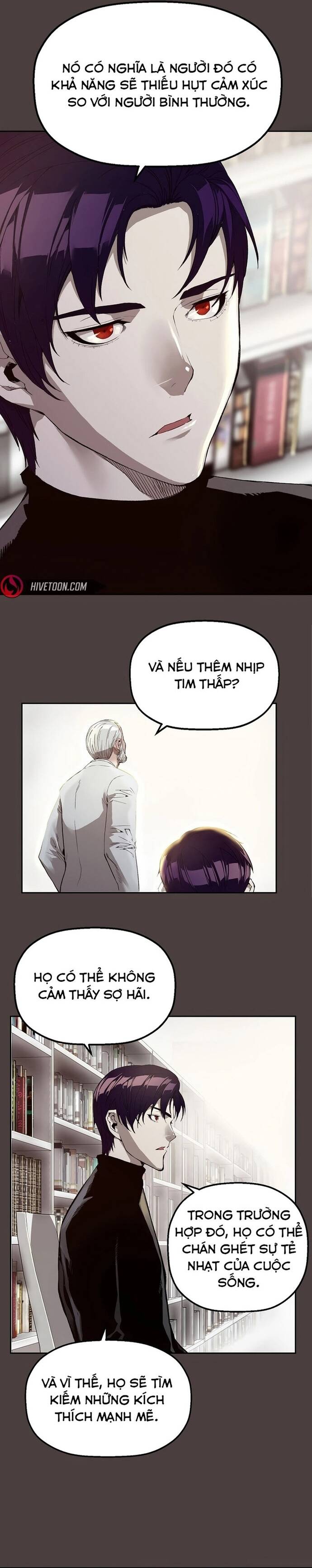 Đọc Vị Ác Nhân: Chapter 1