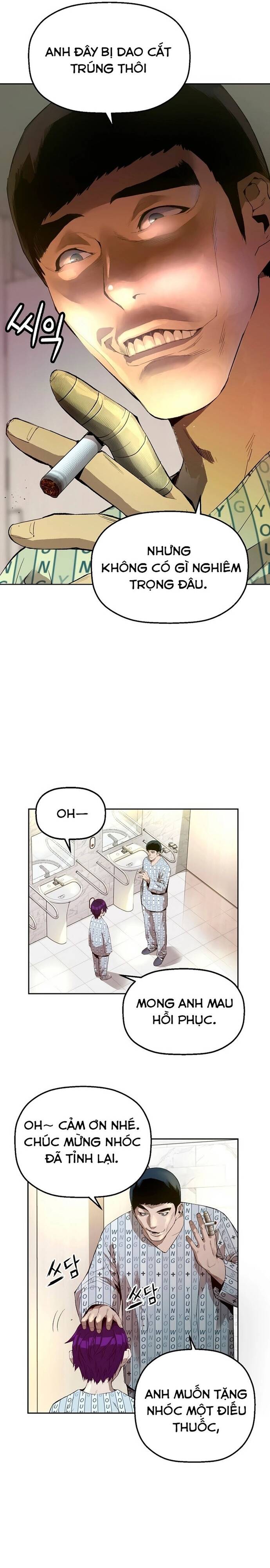 Đọc Vị Ác Nhân: Chapter 1