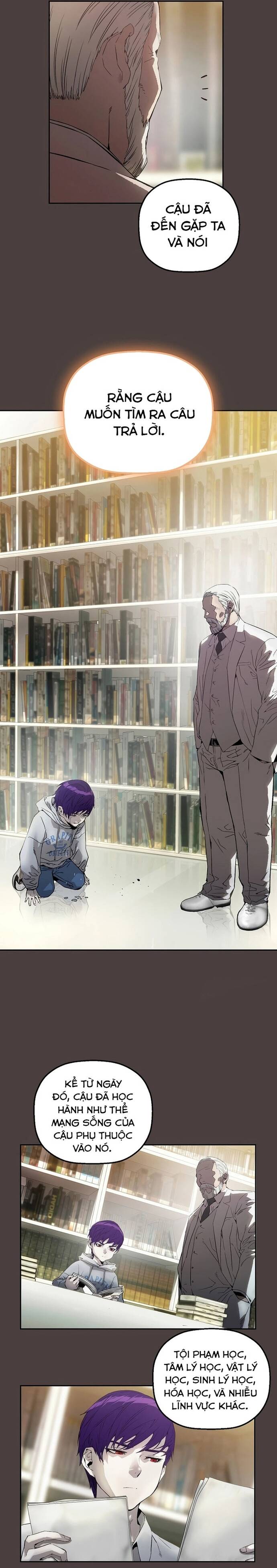 Đọc Vị Ác Nhân: Chapter 1