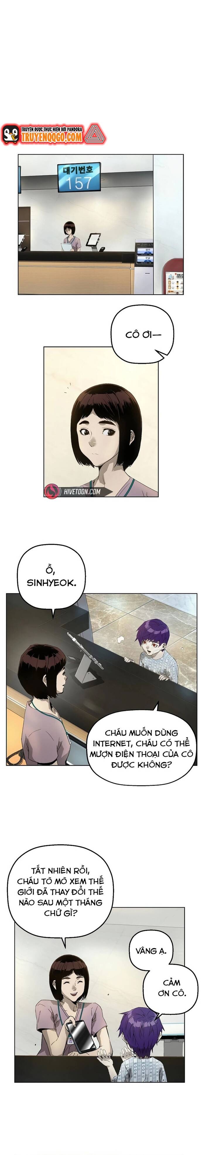 Đọc Vị Ác Nhân: Chapter 1