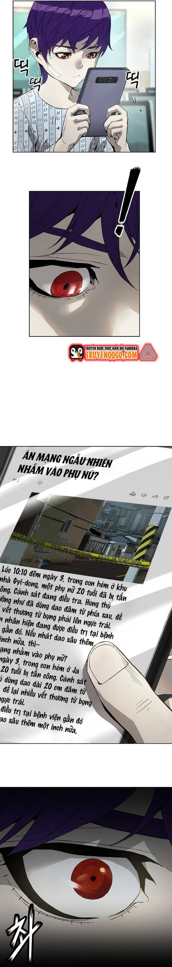 Đọc Vị Ác Nhân: Chapter 1