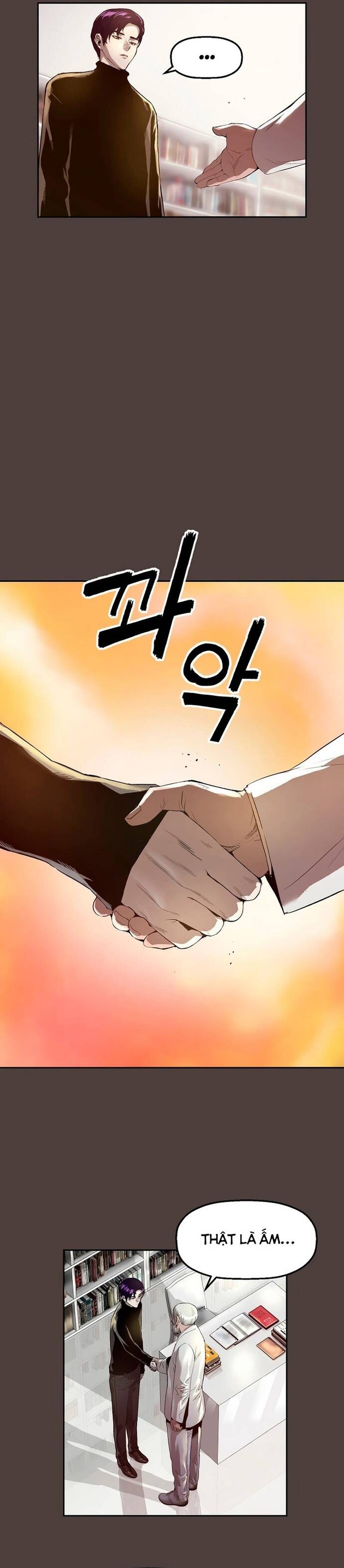 Đọc Vị Ác Nhân: Chapter 1