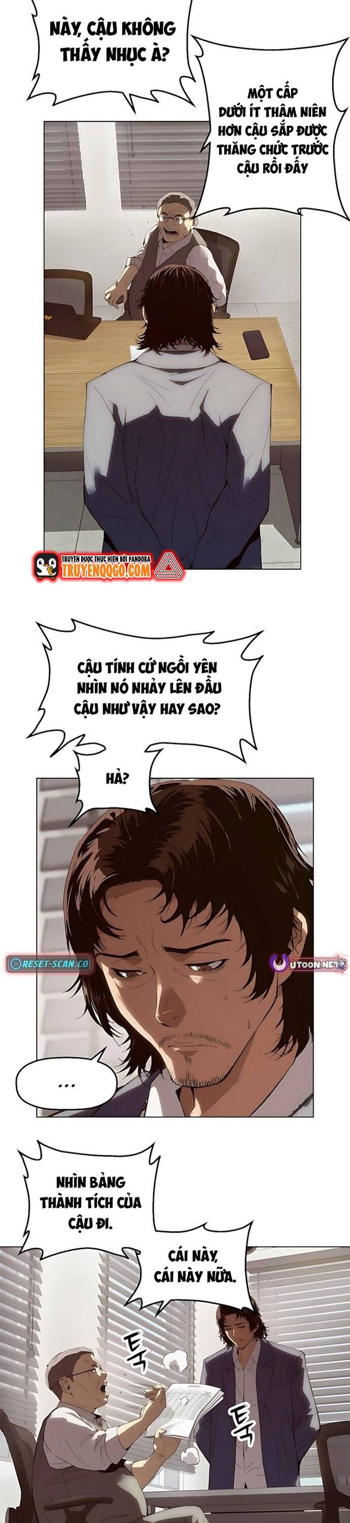 Đọc Vị Ác Nhân: Chapter 2