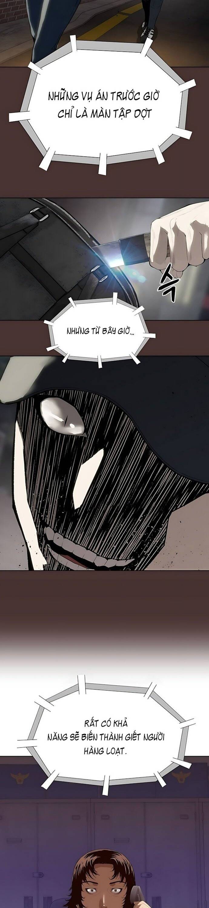 Đọc Vị Ác Nhân: Chapter 2