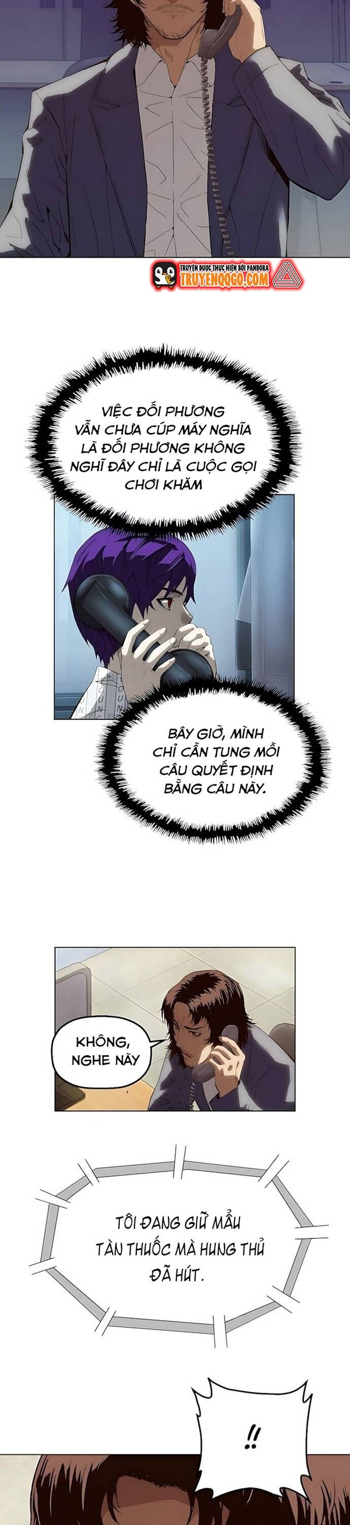 Đọc Vị Ác Nhân: Chapter 2