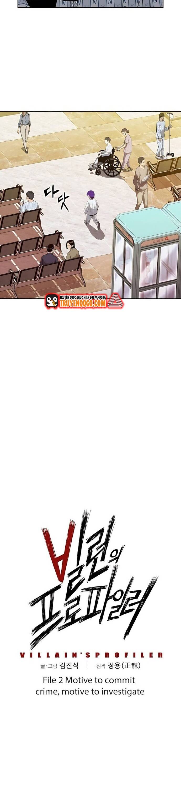 Đọc Vị Ác Nhân: Chapter 2