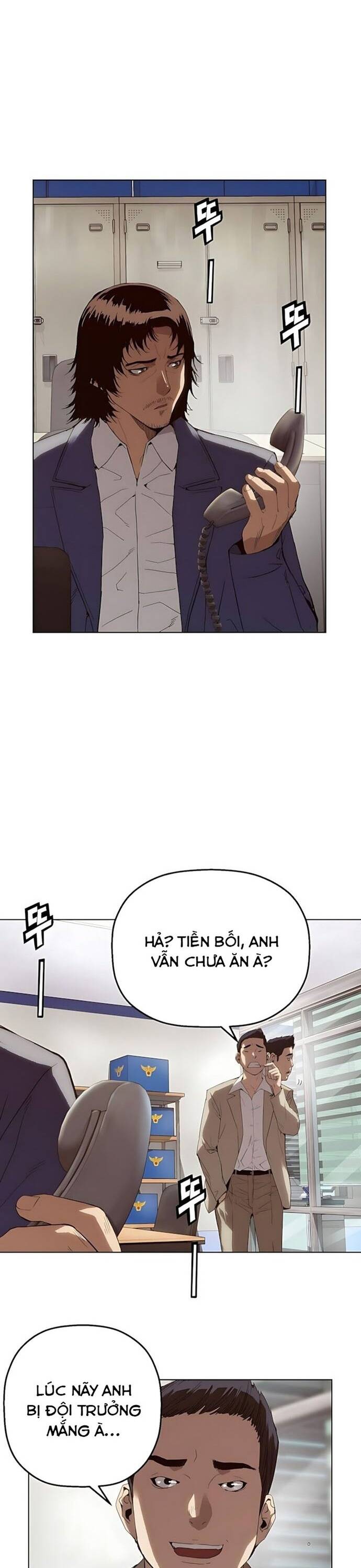 Đọc Vị Ác Nhân: Chapter 2