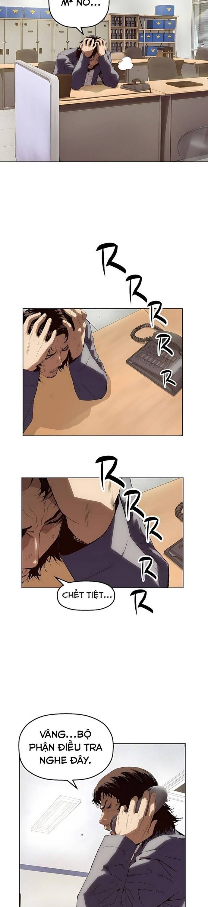 Đọc Vị Ác Nhân: Chapter 2