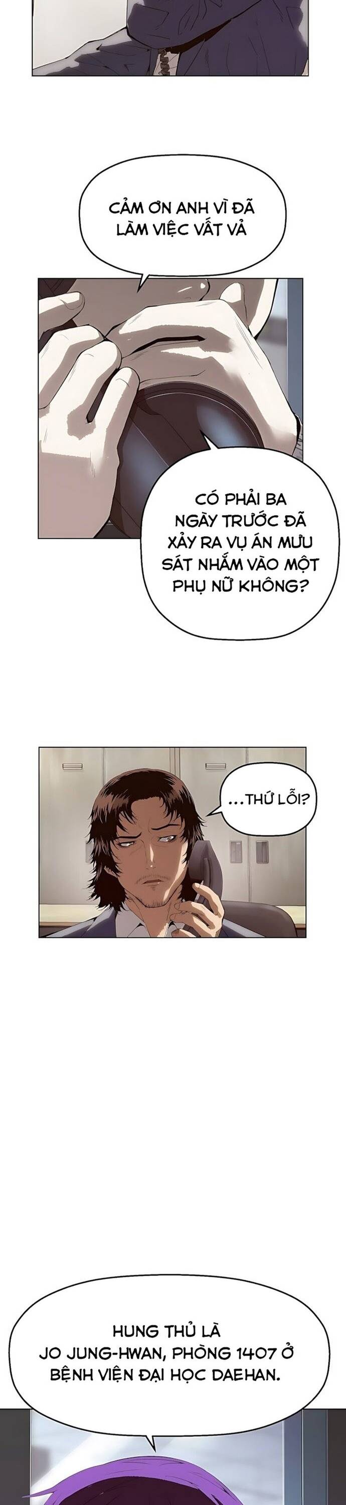 Đọc Vị Ác Nhân: Chapter 2