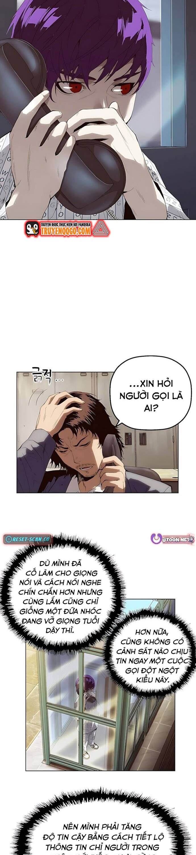 Đọc Vị Ác Nhân: Chapter 2