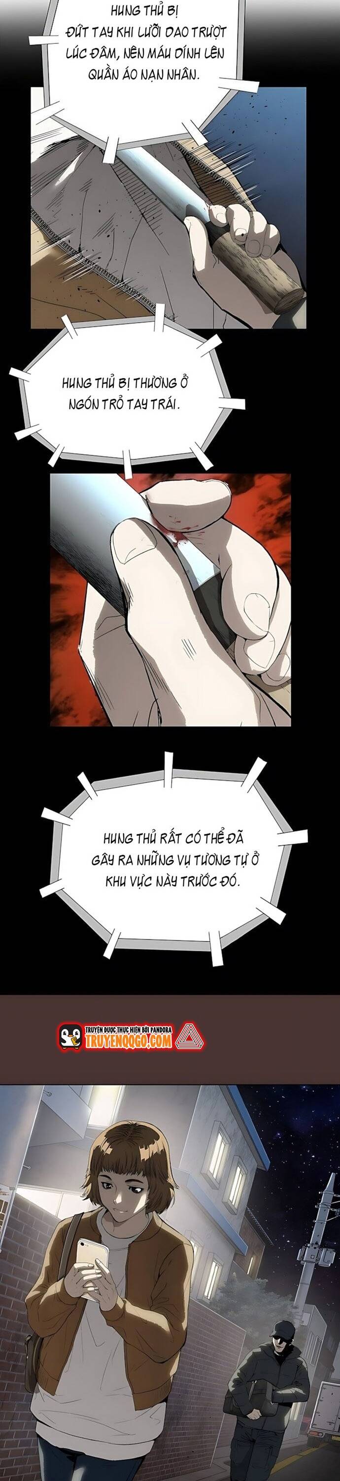 Đọc Vị Ác Nhân: Chapter 2