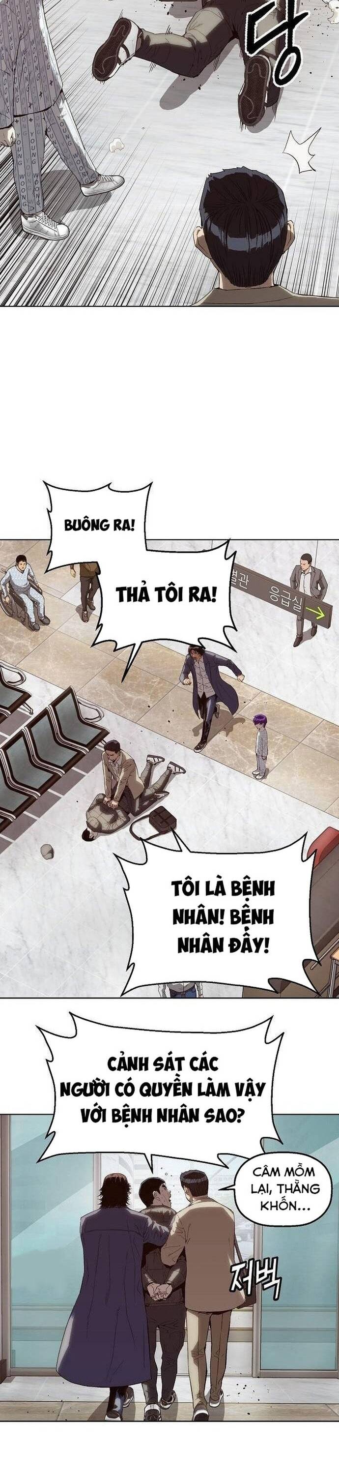 Đọc Vị Ác Nhân: Chapter 3