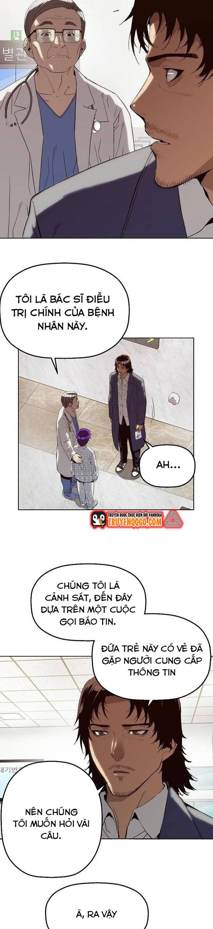 Đọc Vị Ác Nhân: Chapter 3