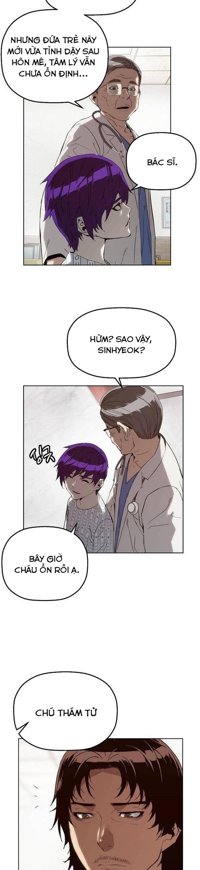 Đọc Vị Ác Nhân: Chapter 3