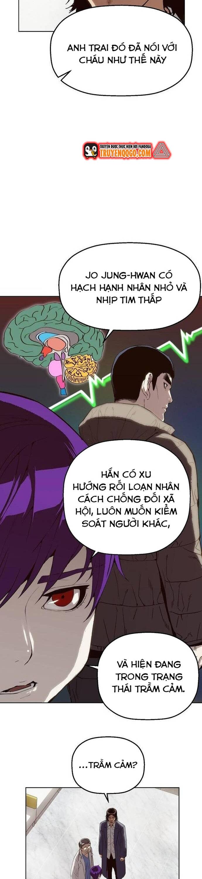 Đọc Vị Ác Nhân: Chapter 3