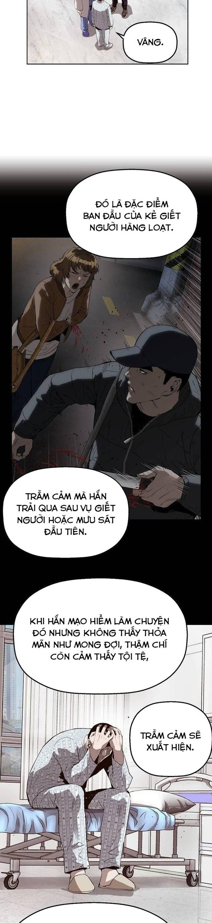 Đọc Vị Ác Nhân: Chapter 3