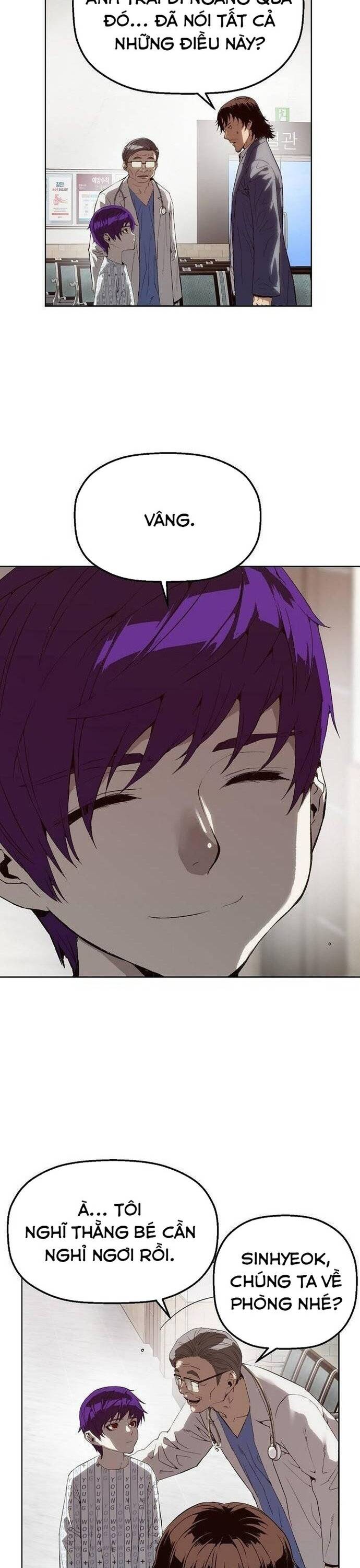 Đọc Vị Ác Nhân: Chapter 3