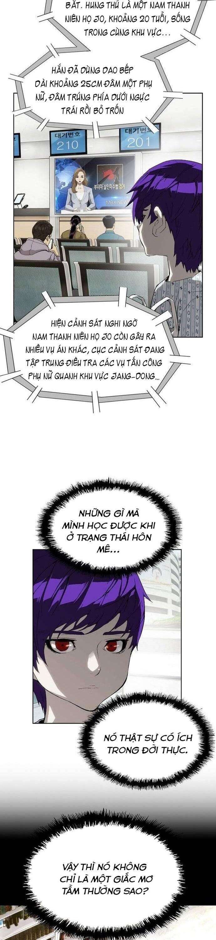 Đọc Vị Ác Nhân: Chapter 3