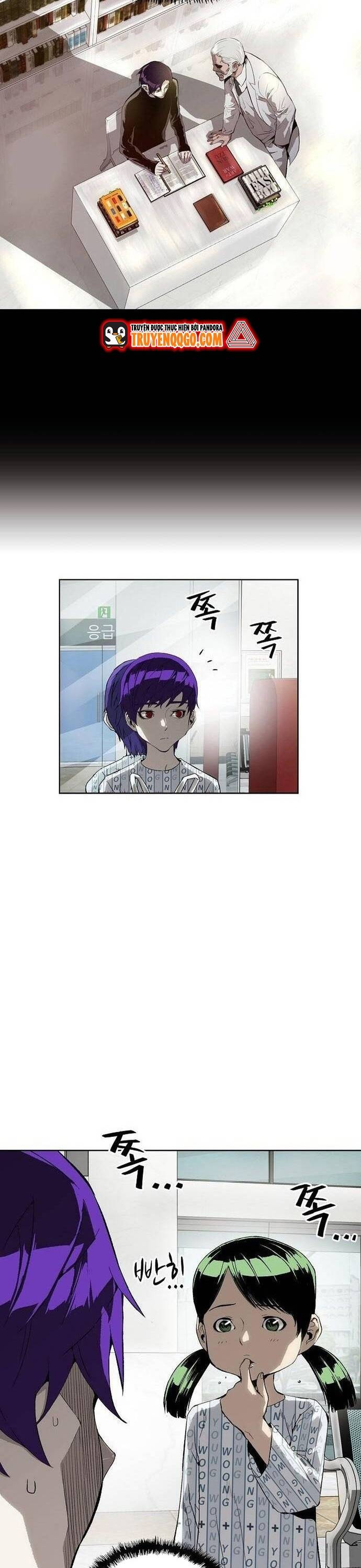 Đọc Vị Ác Nhân: Chapter 3