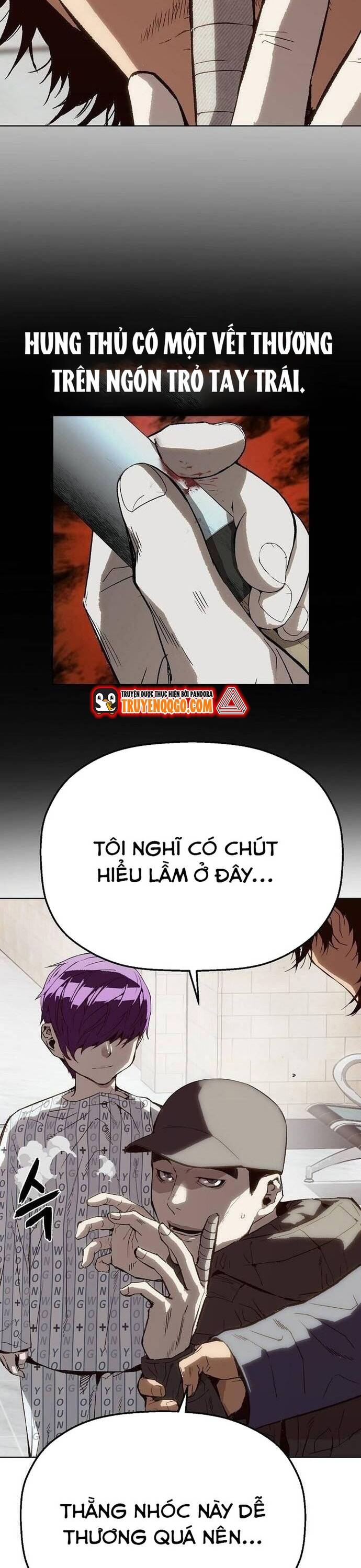 Đọc Vị Ác Nhân: Chapter 3